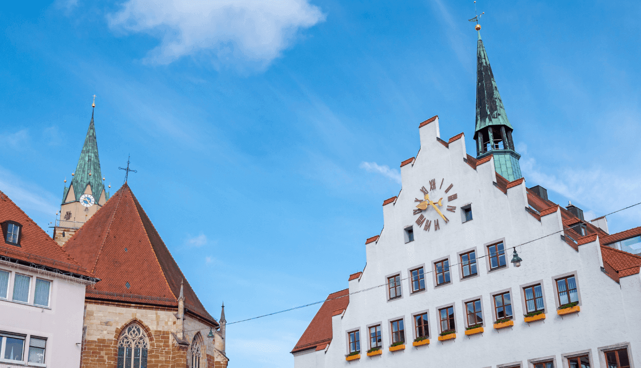 Stadtansicht Neumarkt